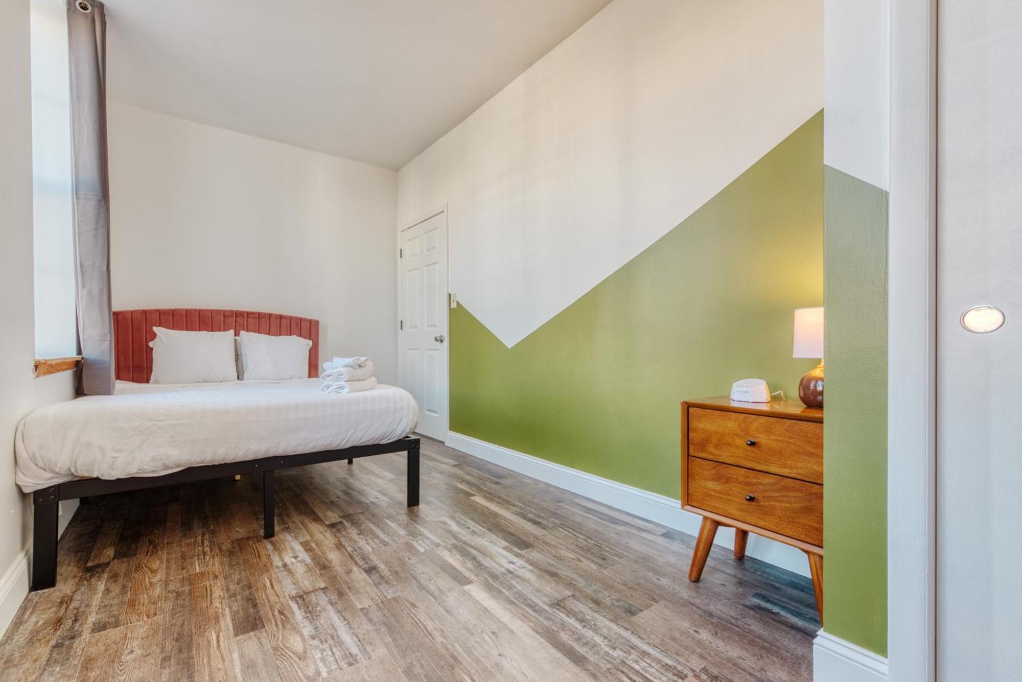 The Stairway Suites - Convention Center Philadelphia Bagian luar foto
