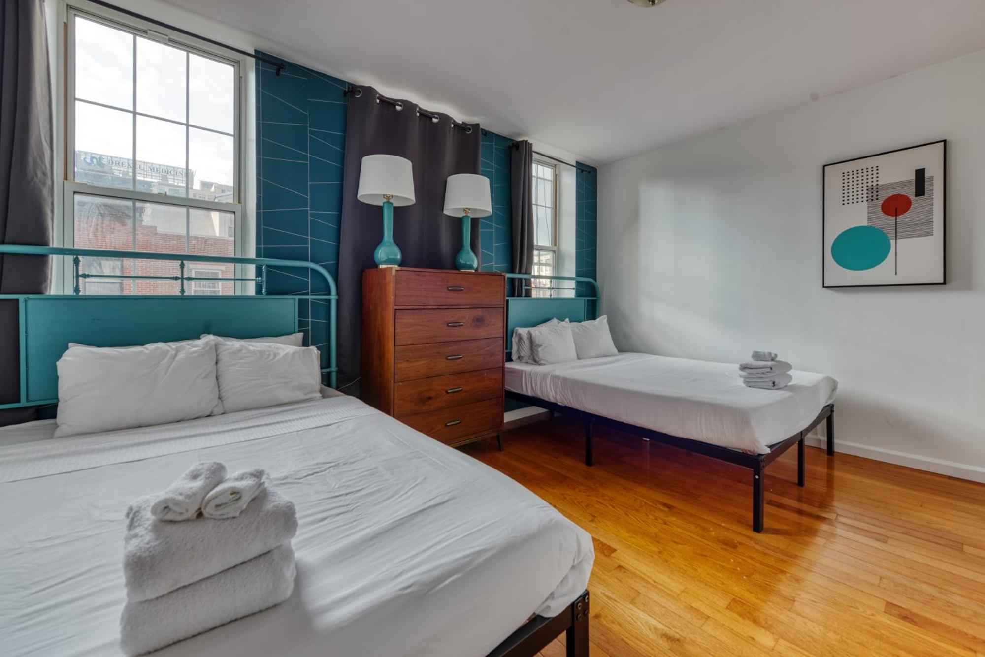 The Stairway Suites - Convention Center Philadelphia Bagian luar foto