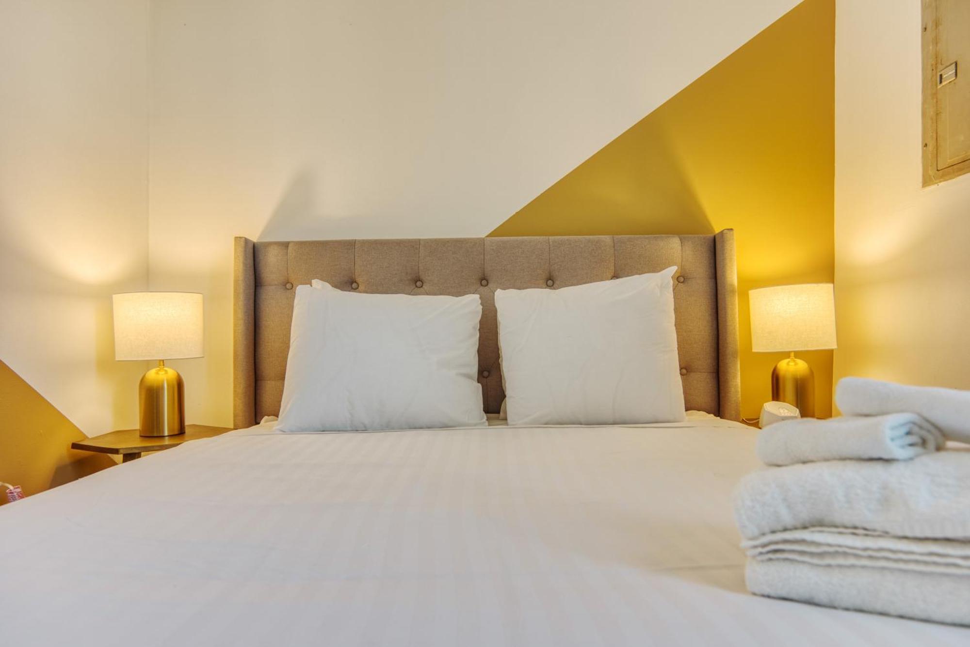 The Stairway Suites - Convention Center Philadelphia Ruang foto