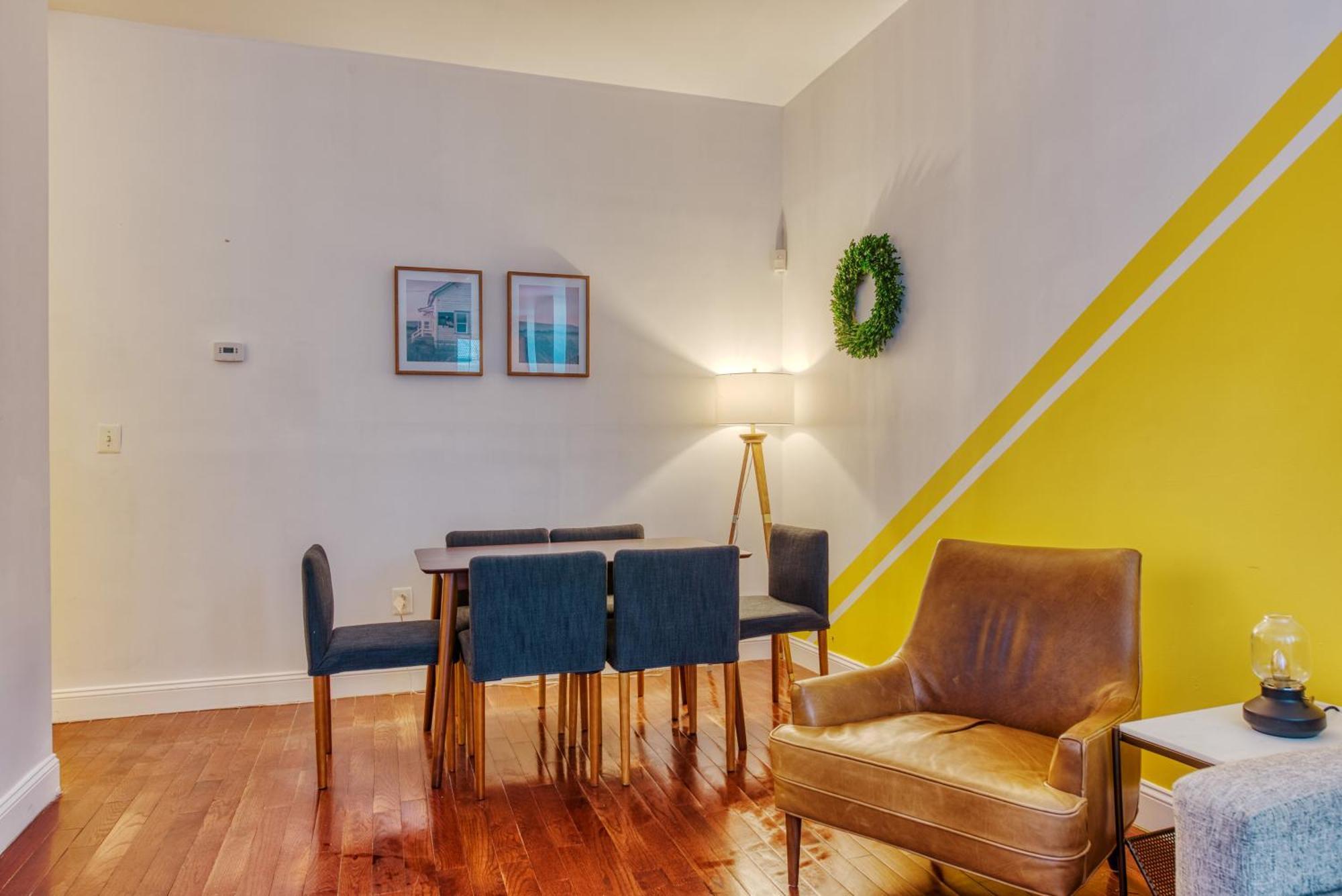 The Stairway Suites - Convention Center Philadelphia Ruang foto