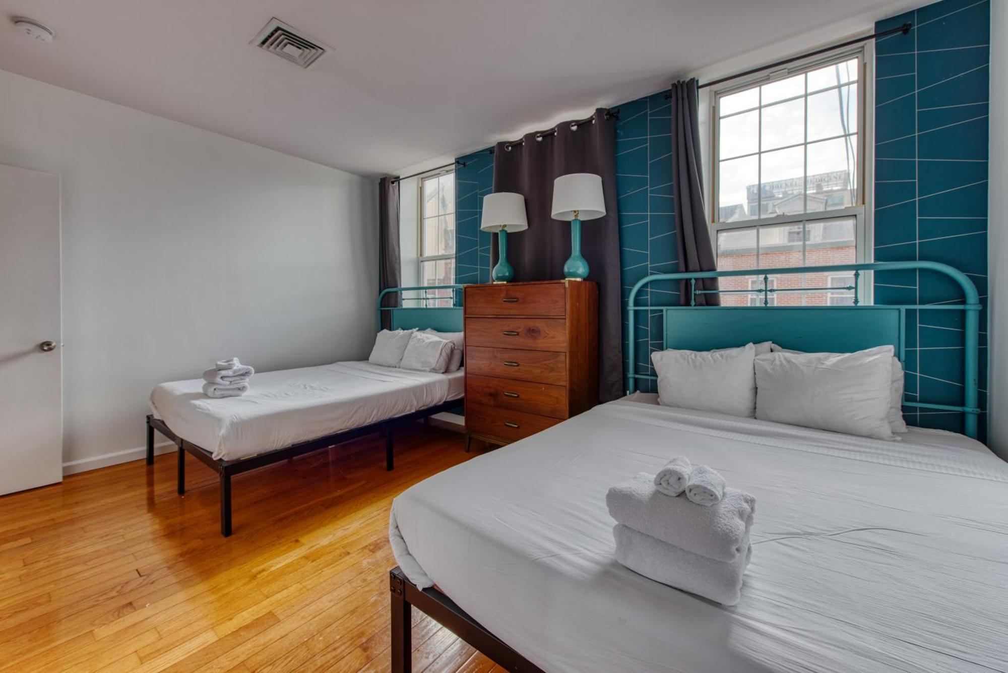 The Stairway Suites - Convention Center Philadelphia Ruang foto