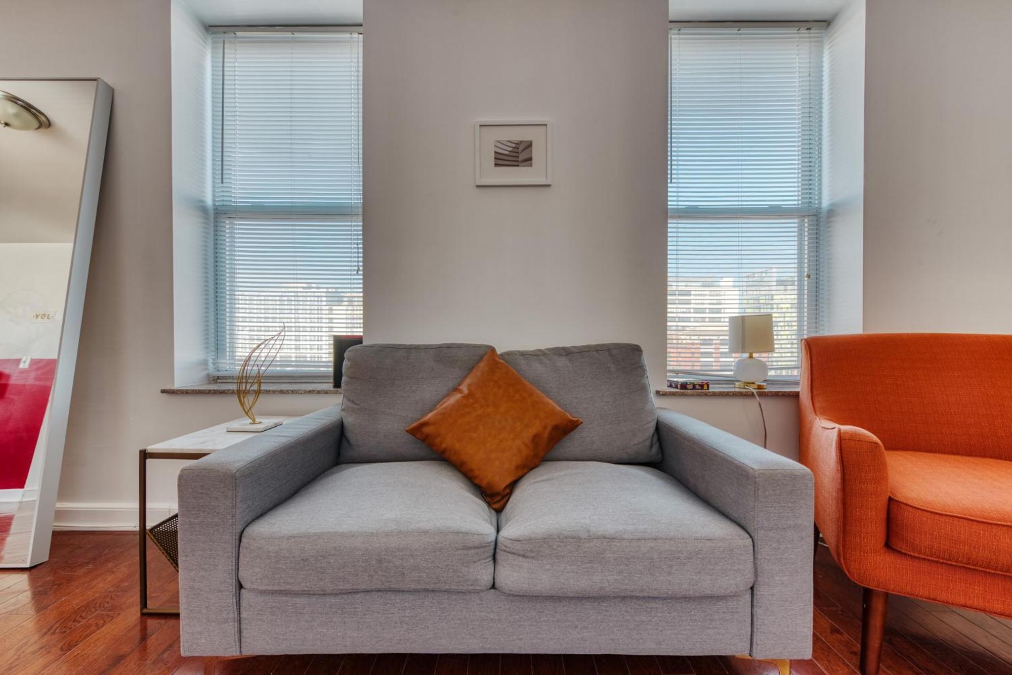 The Stairway Suites - Convention Center Philadelphia Ruang foto