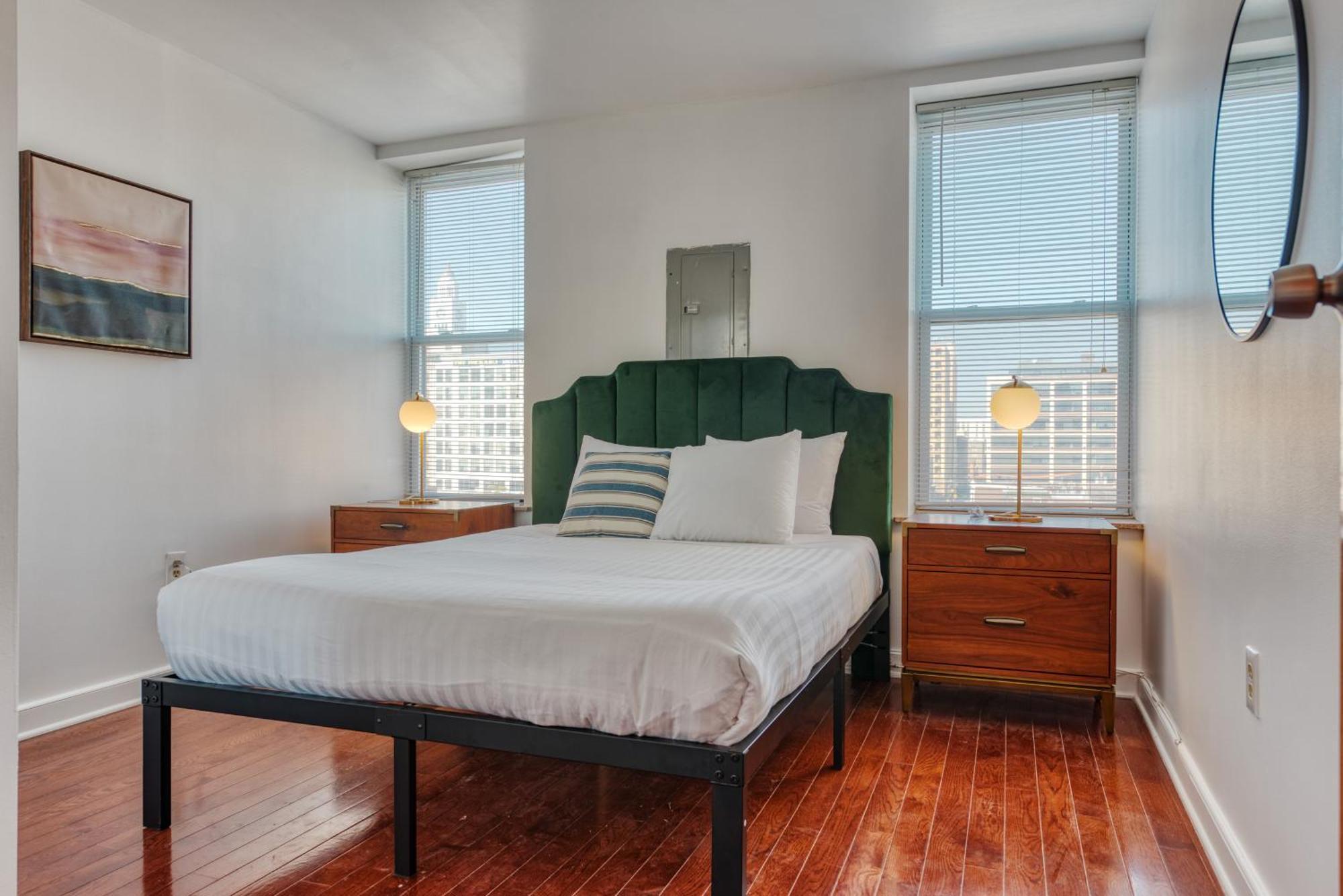 The Stairway Suites - Convention Center Philadelphia Ruang foto